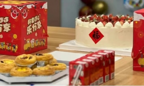 在德匯，感受濃濃的新年味道